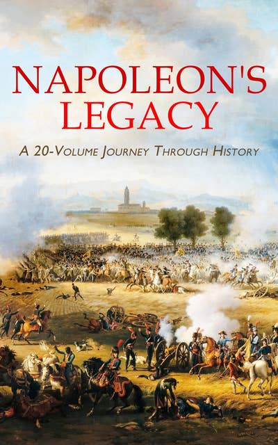 Napoleon's Legacy: A 20-Volume Journey Through History: War and Peace, Waterloo, The Companions of Jehu, Empress Josephine, Uncle Bernac, The Rover, Moscow…