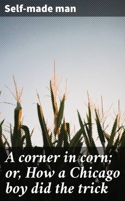 A corner in corn; or, How a Chicago boy did the trick