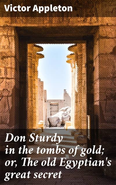 Don Sturdy in the tombs of gold; or, The old Egyptian's great secret