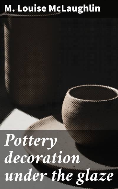 Pottery decoration under the glaze