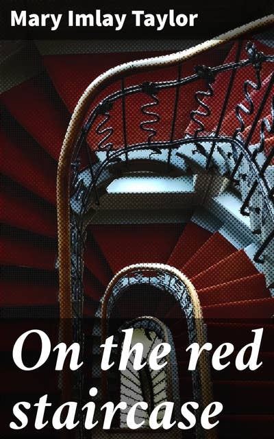 On the red staircase