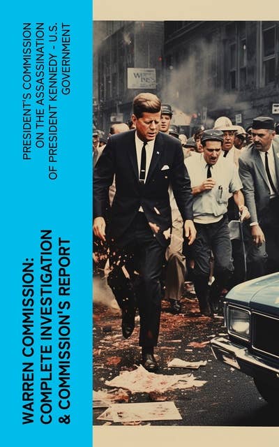 Warren Commission: Complete Investigation & Commission's Report: 552 Testimonies Regarding All the Circumstances of JFK's Assassination