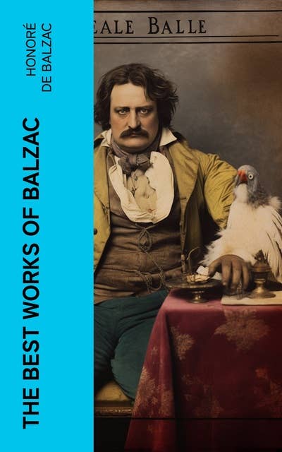 The Best Works of Balzac: Father Goriot, Pierre Grassou, Cousin Pons, Cousin Betty, Colonel Chabert, Catherine de Medici…