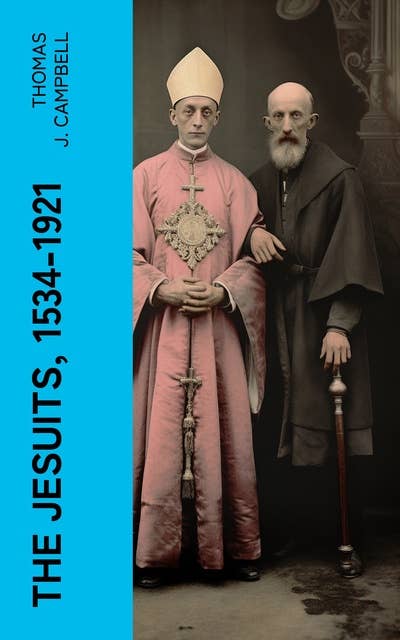 The Jesuits, 1534-1921: A History of the Society of Jesus from Its Foundation to the Present Time