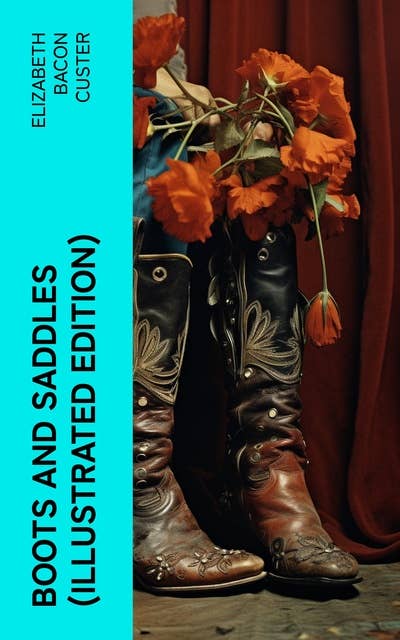 Boots and Saddles (Illustrated Edition): Life in Dakota with General Custer