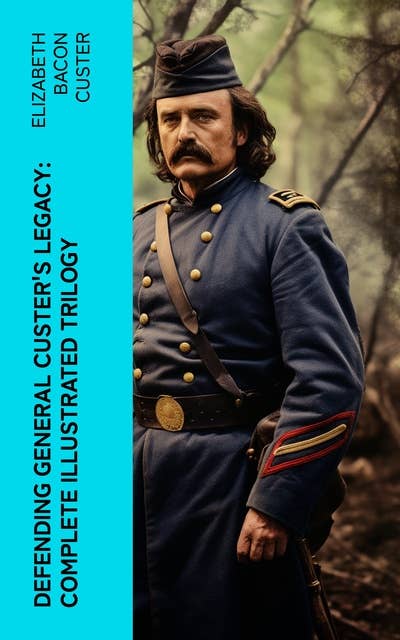 Defending General Custer's Legacy: Complete Illustrated Trilogy: Boots and Saddles, Tenting on the Plains, Following the Guidon