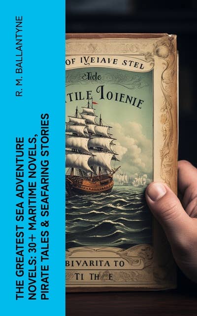 The Greatest Sea Adventure Novels: 30+ Maritime Novels, Pirate Tales & Seafaring Stories: The Coral Island, Fighting the Whales, Sunk at Sea, The Pirate City, Under the Waves…