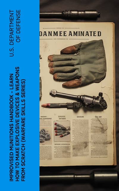 Improvised Munitions Handbook – Learn How to Make Explosive Devices & Weapons from Scratch (Warfare Skills Series): Illustrated & With Clear Instructions