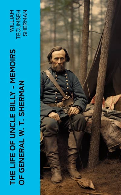The Life of Uncle Billy - Memoirs of General W. T. Sherman: Early Life, Memories of Mexican & Civil War, Post-war Period; Including Official Army Documents and Military Maps