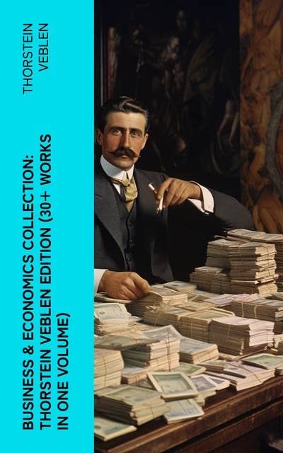 Business & Economics Collection: Thorstein Veblen Edition (30+ Works in One Volume): The Theory of Business Enterprise, The Higher Learning in America, On the Nature of Capital…