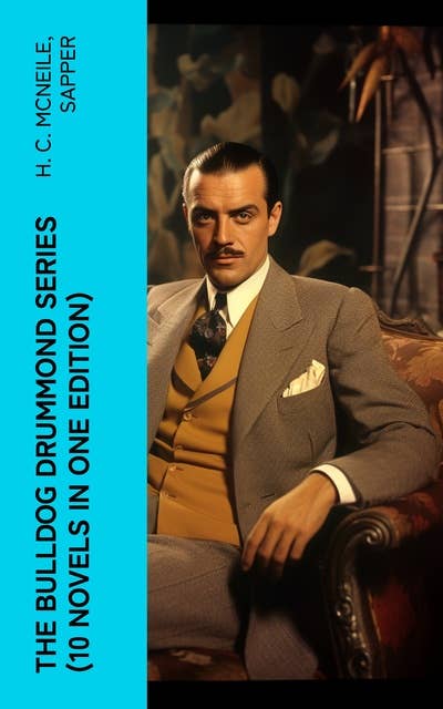The Bulldog Drummond Series (10 Novels in One Edition)
