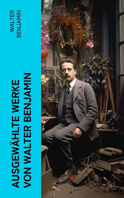 Ausgewählte Werke von Walter Benjamin: Baudelaire unterm Stahlhelm + Brechts Dreigroschenroman + Goethes Wahlverwandtschaften…