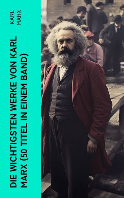 Die wichtigsten Werke von Karl Marx (50 Titel in einem Band): Das Kapital + Manifest der Kommunistischen Partei + Zur Kritik der Hegelschen Rechtsphilosophie…