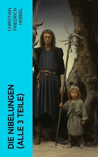 Die Nibelungen (Alle 3 Teile): Der Gehörnte Siegfried + Siegfrieds Tod + Kriemhilds Rache