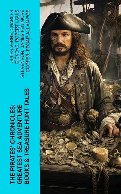 The Pirates' Chronicles: Greatest Sea Adventure Books & Treasure Hunt Tales: 70+ Novels, Short Stories & Legends: Facing the Flag, Blackbeard, Captain Blood, Pieces of Eight...