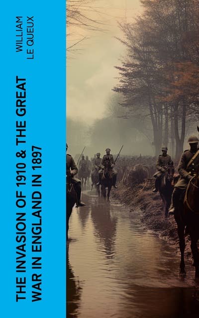 THE INVASION OF 1910 & THE GREAT WAR IN ENGLAND IN 1897