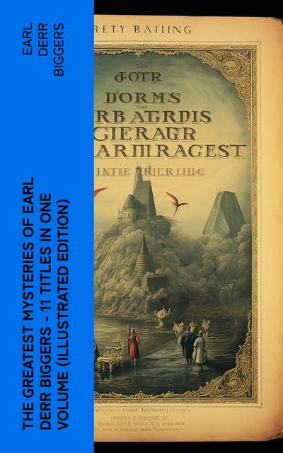The Greatest Mysteries of Earl Derr Biggers – 11 Titles in One Volume (Illustrated Edition): Charlie Chan Books, Seven Keys to Baldpate, Inside the Lines, The Agony Column…