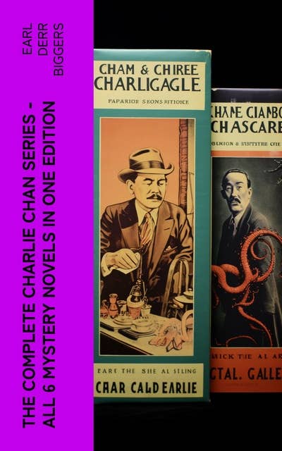 The Complete Charlie Chan Series – All 6 Mystery Novels in One Edition: The House Without a Key, The Chinese Parrot, Behind That Curtain, The Black Camel…