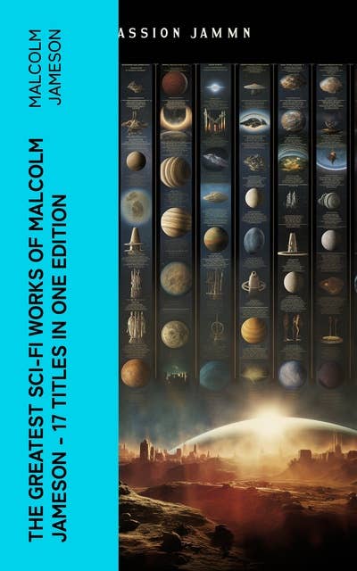 The Greatest Sci-Fi Works of Malcolm Jameson – 17 Titles in One Edition: Captain Bullard Stories, The Sorcerer's Apprentice, Wreckers of the Star Patrol, Atom Bomb…
