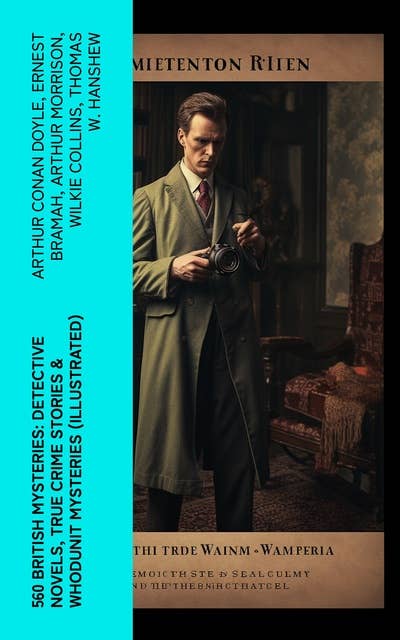 560 British Mysteries: Detective Novels, True Crime Stories & Whodunit Mysteries (Illustrated): Complete Sherlock Holmes, Father Brown, Max Carrados Stories, Martin Hewitt Cases…