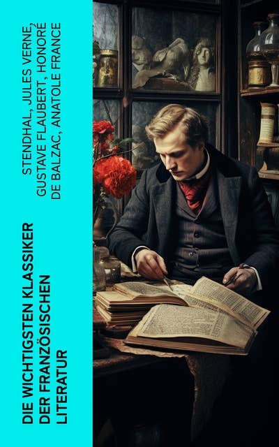 Die wichtigsten Klassiker der französischen Literatur: Die Elenden, Der Graf von Monte Christo, Die Prinzessin von Clèves, Madame Bovary, Der Misanthrop…