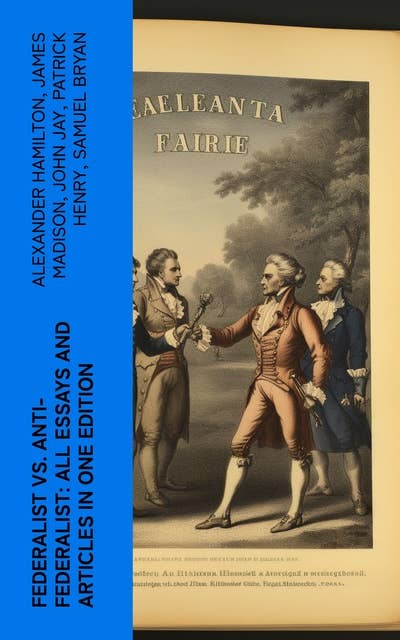 Federalist vs. Anti-Federalist: ALL Essays and Articles in One Edition: Founding Fathers' Political and Philosophical Debate, Their Opinions and Arguments about the Constitution: