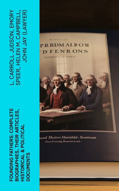 Founding Fathers: Complete Biographies, Their Articles, Historical & Political Documents: John Adams, Benjamin Franklin, Alexander Hamilton, Thomas Jefferson, George Washington…