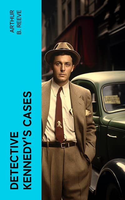 Detective Kennedy's Cases: The Poisoned Pen, The War Terror, The Social Gangster, The Ear in the Wall, Gold of the Gods and many more: 40+ Titles in One Edition