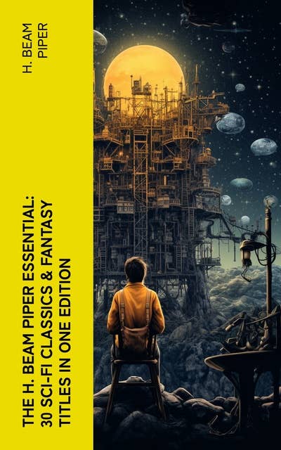 The H. Beam Piper Essential: 30 Sci-Fi Classics & Fantasy Titles in One Edition: Dystopias & Supernatural Tales: The Terro-Human Future History Series, The Paratime Series…