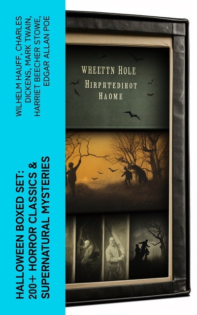 Halloween Boxed Set: 200+ Horror Classics & Supernatural Mysteries ...