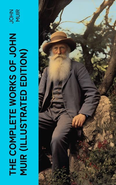 The Complete Works of John Muir (Illustrated Edition): Travel Memoirs, Wilderness Essays, Environmental Studies & Letters