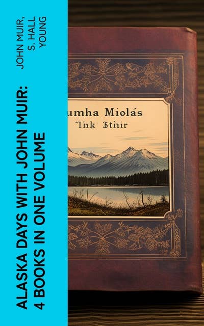 Alaska Days with John Muir: 4 Books in One Volume: Illustrated: Travels in Alaska, The Cruise of the Corwin, Stickeen and Alaska Days