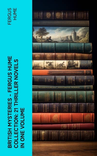 British Mysteries - Fergus Hume Collection: 21 Thriller Novels in One Volume: The Mystery of a Hansom Cab, Red Money, The Bishop's Secret, The Pagan's Cup, A Coin of Edward VII