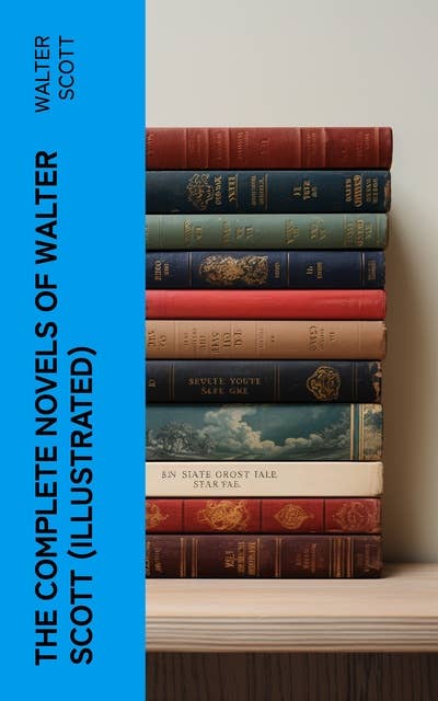 The Complete Novels of Walter Scott (Illustrated): Ivanhoe, Waverly, Rob Roy, The Pirate, Old Mortality, The Guy Mannering, The Betrothed