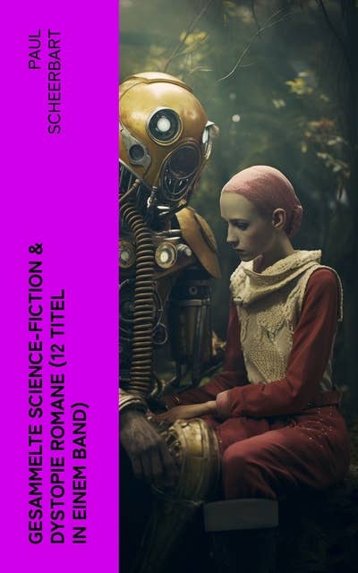 Gesammelte Science-Fiction & Dystopie Romane (12 Titel in einem Band): Lesabéndio + Die große Revolution + Der Kaiser von Utopia + Platzende Kometen + Die wilde Jagd…