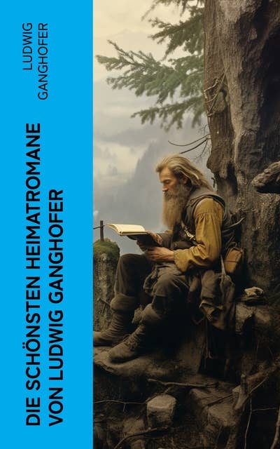 Die schönsten Heimatromane von Ludwig Ganghofer: Das Gotteslehen + Der Herrgottschnitzer von Ammergau + Schloß Hubertus + Edelweißkönig …