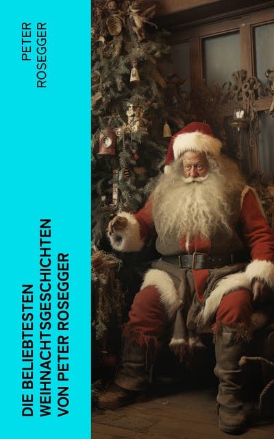 Die beliebtesten Weihnachtsgeschichten von Peter Rosegger: Erste Weihnachten in der Waldheimat, Die heilige Weihnachtszeit, Als ich Christtagsfreude holen ging