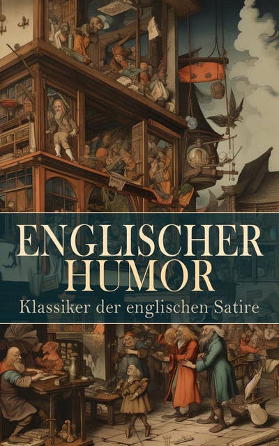 Englischer Humor: Klassiker der englischen Satire: Die Bedeutung des Ernstseins, Die Pickwickier, Ein bescheidener Vorschlag, Das fliegende Wirtshaus