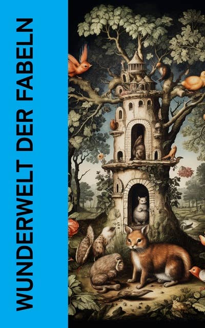 Wunderwelt der Fabeln: Das Buch der 1001 Fabeln: Der Affe und der Fuchs,  Die Eiche und das Schwein, Die Wespen, Löwe und Maus, Die Nachtigall und der Pfau