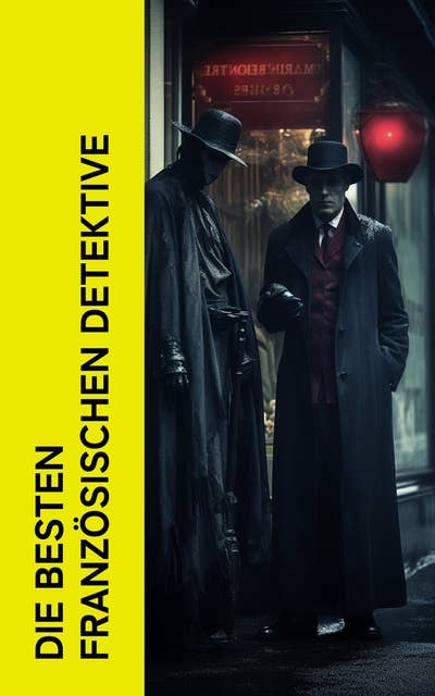 Die besten französischen Detektive: Krimi-Sammlung: Der Doppelmord in der Rue Morgue, Die Geheimnisse von Paris, Aktenfaszikel 113, Das Geheimnis der Marie Rogêt