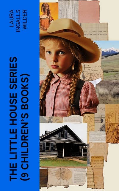 The Little House Series (9 Children's Books): The Complete Tales of Laura Ingalls, A Frontier Girl
