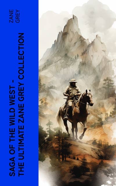 Saga of the Wild West – The Ultimate Zane Grey Collection: Anthology of Western Classics, Adventure Novels and Frontier Tales