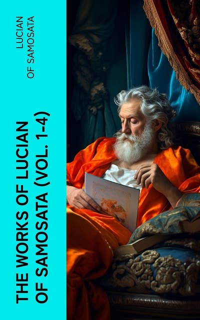 The Works of Lucian of Samosata (Vol. 1-4): The Literary Legacy: Dialogues, Myths, Satirical Masterpieces and more