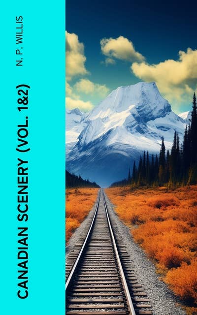 Canadian Scenery (Vol. 1&2): Travel Narrative of the Journey Through the Great White North
