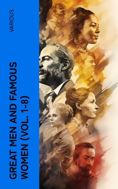 Great Men and Famous Women (Vol. 1-8): Biographical Sketches and Portraits of 200+ Distinguished Historical Figures in History