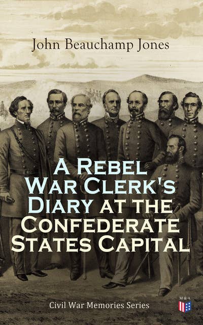 A Rebel War Clerk's Diary at the Confederate States Capital: Civil War Memories Series