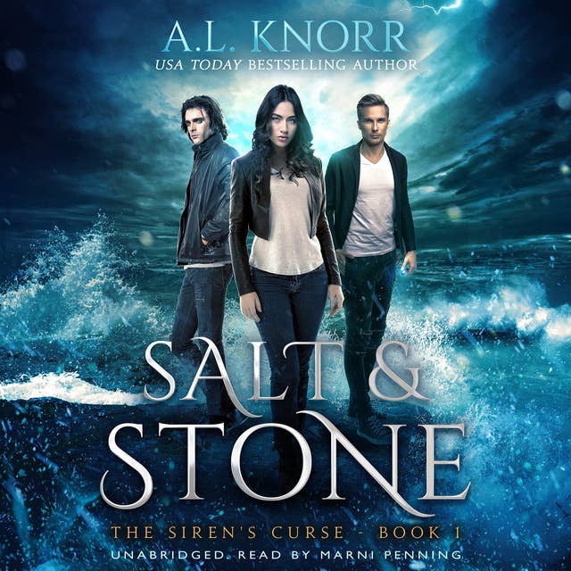 Salt & Stone - Audiobook