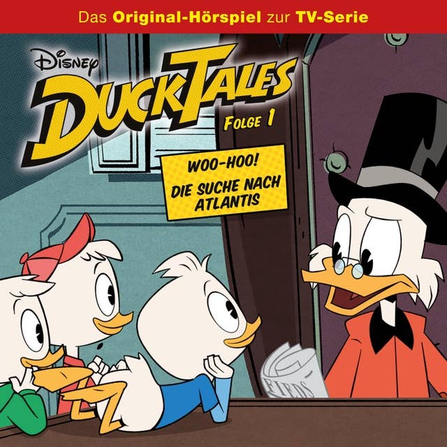 01: Woo-Hoo! / Die Suche nach Atlantis (Disney TV-Serie)