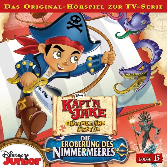 Cover for 15: Die Eroberung des Nimmermeeres (Teil 1 & 2) (Disney TV-Serie)