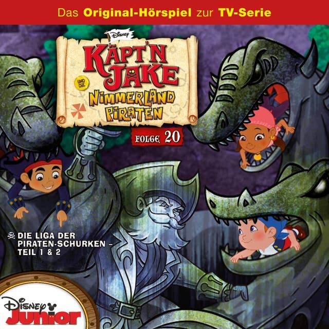 Cover for 20: Die Liga der Piraten-Schurken (Teil 1 & 2) (Disney TV-Serie)